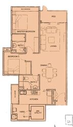 The Sensoria (D27), Condominium #586859491